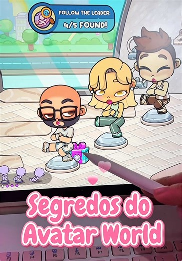 Segredos do Avatar World @Avatar World Official #segredosavatarworld #avatarworld #fyp #moedasgratis #segredos
