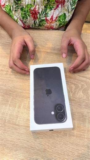 iPhone 16 Black Unboxing: First Look at the New Model