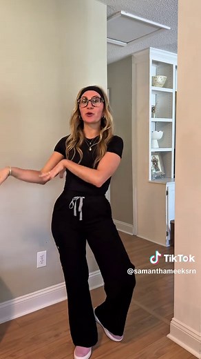 High Waisted Isabel Wide Leg Scrubs Comparison
