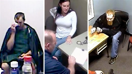 Check out the most viewed moments from 2024 in this compilation. #InterrogationCam | A&E