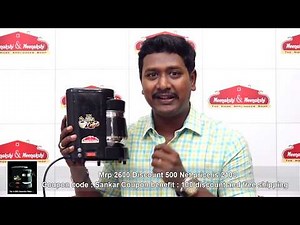 Tea & Coffee Decoction Maker Meenakshi & Meenakshi