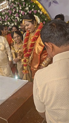 🌺🌹மணமகள் மணமேடை வருகை? #koodankulamfunction #hinduweddingvideo #shorts