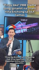 5.2K views · 67 reactions | Pinoy ako, Pinoy tayo!  Makikanta muli sa ating paboritong theme song sa #PBBGen11 na mapapanood ngayong July 20! #PinoyBigBrother #ABSCBN #ABSCBNPR #Kapamilya #fyp | ABS-CBN PR | Facebook