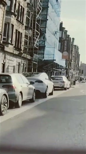VW taxi pulled out like I was invisible. Bold move. My brakes saved the day, not their eyesight