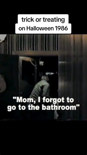 Trick or treating on Halloween in 1986! Always forgot to use the bathroom before putting the costume on! We never got many trick or treaters where we lived. Happy Halloween! 🎃 #1980s #halloween #trickortreat #trickortreating #80snostalgia #80smemories #genx #80skid | Weird Paul Petroskey