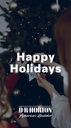 Happy Holidays from our D.R. Horton Orlando family to yours! ✨ | D.R. Horton Orlando