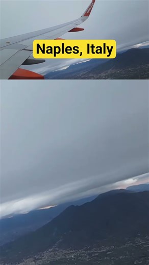 #naples International #airport (NAP) #travel #flight #easyjet