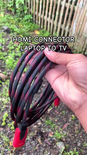 HDMI Connector: Connect Your Laptop to TV Easily
