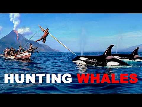 Whale Hunting With Indigenous Tribe (extremely dangerous)