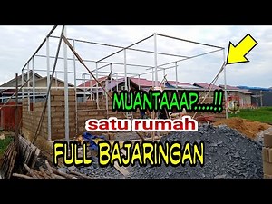 rumah baja ringan terbaru