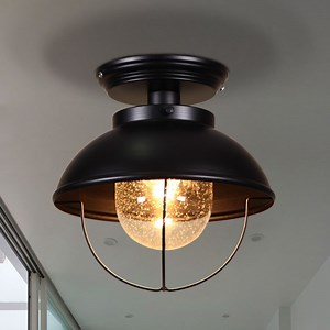 [Hot Item] Contemporary Industrial Ceiling Lighting Fixtures Black Color for Home Lamp (WH-LA-21)