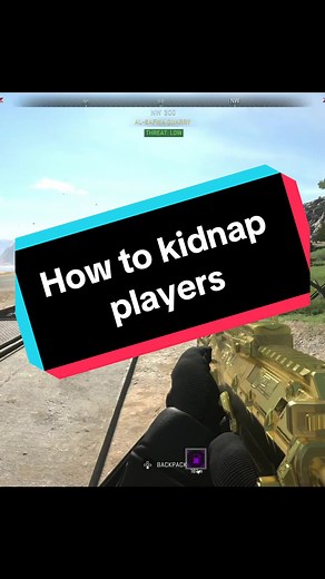 I will send a 6 man out of here in the near future #DMZ #makingfriends #dmzwarzone #trustissues #sorrynotsorry