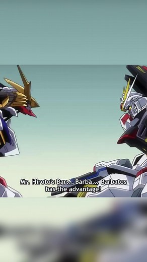 Barbatos Lupus Rex vs Strike Freedom Gundam Build Divers Battlogue Ep 1
