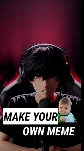 Make Your Own Meme in 30 Seconds 😳🔥 | Create Viral Memes Easily 😎 #mobiletricks #tech #androidtips