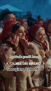 Giorgiana Lobont a avansat colinde noi pe youtube #pentrutine #romania #romaniataranoastra România Tara Noastră @cei mai activi fani | România Tara Noastră