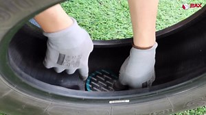 PAX 3Pcs 80mm Round Universal Tube and Tire Repair Patch Kit, for Radial and Bias Tires, Motorcycle, Automobile, Truck, Agricultural Vehicles, BMX, ATVs, River Floating, Inflatable Rubber