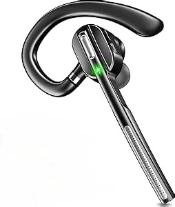 Amazon.com: Bluetooth Headset V5.1: Wireless Earpiece with Battery Display Charging Case