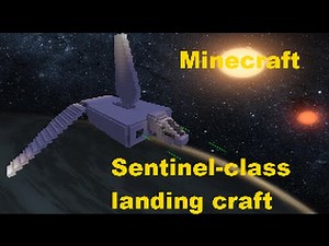 Minecraft Imperial landing craft