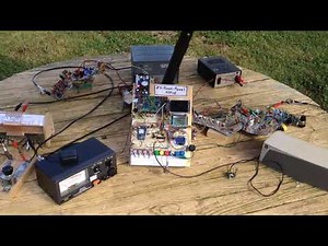 The N3FJZ ZX SSB II homebrew rig