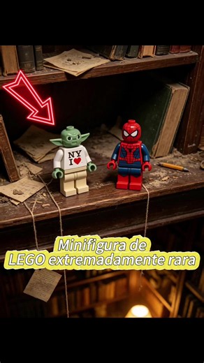 Minifigura de LEGO extremadamente rara #collection#Pawnstars#collector#antique#collecting