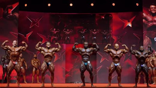 VKallbergPhoto on Instagram: "@evls_prague_pro_official Mens’s Open Prejudging! The final callout to end prejudging. Who do you have winning? 🎥: @vkallbergphoto #VKallbergPhoto #ViktorKällbergFoto #IFBB #IFBBProLeage #NPC #NPCWorldwide #EVLSPrague #EVLSPrague2025"