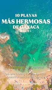 😱 10 PLAYAS MAS BONITAS de OAXACA 🏝️ 👇🏻 PRIMERA PARADA: PLAYA ESTACAHUITE 📍Ubicada a 1 hora de Huatulco y a 3 horas y media de Oaxaca. Aquí tendran servicio de estacionamiento publico y servicio de restaurantes y hoteles. Ademas tendrás 3 playas para poder disfrutarlas y atencion que a lo lejos puedes ver BALLENAS 🐳 🗣️ ¿Cual debe ser la siguiente playa? Los leemos #mejoresplayasdelmundo #bestbeaches #mejorplayademexico #playasdeoaxaca #playasoaxaqueñas #costaoaxaqueña #huatulco #estacahui