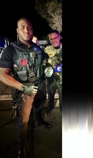 While You Were Sleeping… 🚔🌙 Officers Lynch and Arnold, working alongside our partners at LVMPD, helped take a carjacking suspect armed with a deadly weapon into custody. During the recovery of the vehicle, officers discovered a dog left inside under dangerous conditions with the car hot. Thanks to their quick response, the dog was safely rescued and removed from harm. This case highlights both the dangers officers face and the compassion they bring to every call, protecting not only our commun