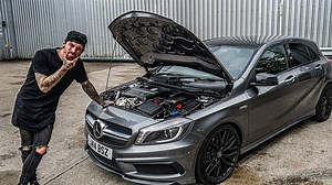 Upgrading my cheap A45 AMG – the service that changed everything