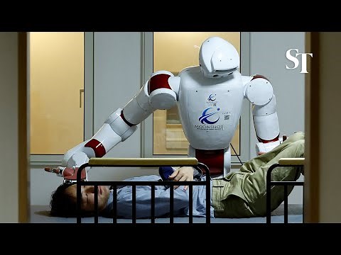 Ageing Japan turns to AI robots to care for older people
