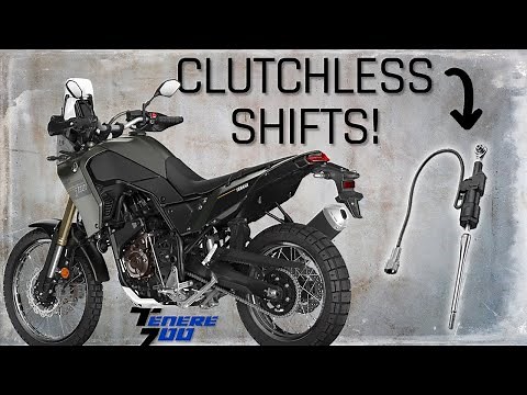 How To Install Yamaha Tenere 700 Quick Shifter