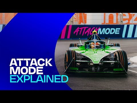 Meet Formula E: Attack Mode Explained ⚡️
