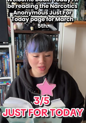 FOR THOSE WHO ARE NOT RELIGIOUS: I have non-faith based recovery programs in my linktree on my page! ✨ BOOK: Narcotics Anonymous Just For Today: Daily Meditations For Recovering Addicts #addictionrecovery