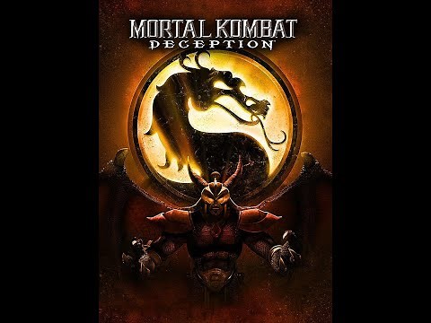 Mortal Kombat: Deception\\Unchained (2004) Characters bios and endings