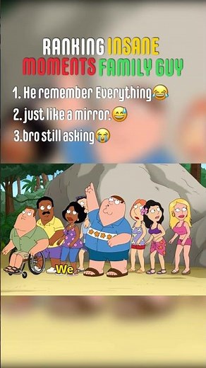 Family Guy Clips & Commentary – Funniest Moments, Dark Jokes, Cutaways #viral #familyguy #funny