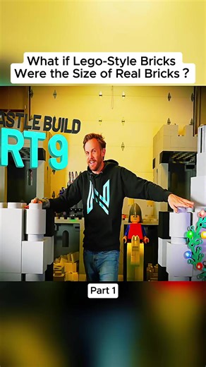 Lego-Style Bricks: Real Brick Size Transformation