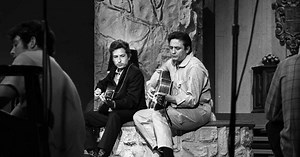 Rare Footage of Bob Dylan and Johnny Cash Recording Duet in 1969 Has Fans Reeling