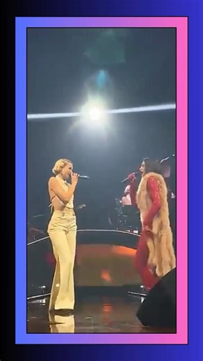 Dua Lipa and Angèle – Fever (Live in Antwerp 2025) 🇧🇪✨