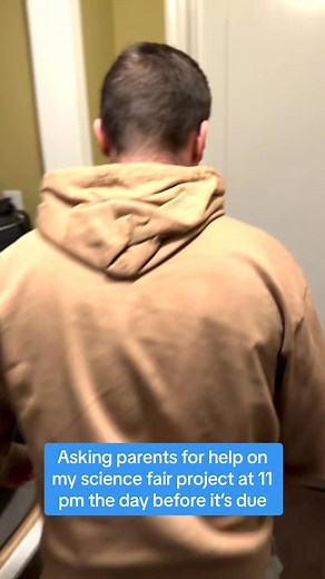 Here's a caption for Facebook: "Getting a head start on my science fair project! 🧪🕒 #StudentLife #ScienceJourney" | Fabulous Finds