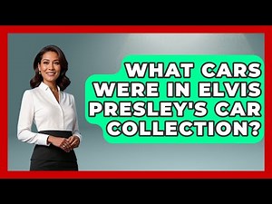 What Cars Were In Elvis Presley's Car Collection? - Car Collector Enthusiasts