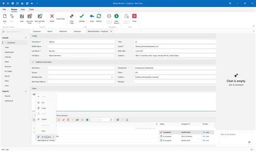 DevExpress XAF: Cross-Platform .NET App UI & Web API on Reels