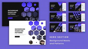 How to Use Divi's Background Masks and Patterns for a Hero Section
