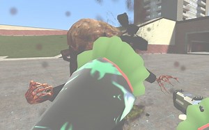 【GMOD】模组推荐：ULTRAKILL的近战机制