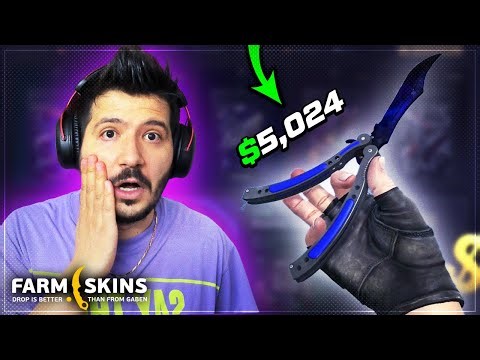 SON ANDA EN PAHALI BUTTERFLY ÇIKTI! FARMSKINS Promo Code Giveaway