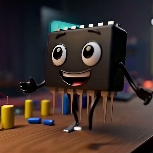 I’m a Current Sensor ⚡ How I Measure & Protect Circuits | #electricity #animation #electricalsafety