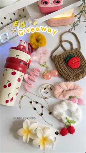 കുറച്ചു വൈകിയാലും നിങ്ങൾക്കിത് ഇഷ്ട്ടാവും 🫶🏻Eid Giveaway for You 🌙😍💕🎀Giveaway for Subscribers