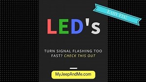 LED Turn Signals Flashing Too Fast? Easy Fix - Four Wheel Trends