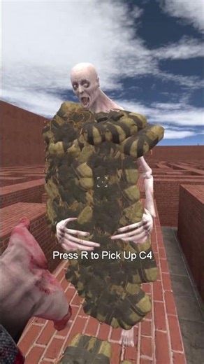Trying C4s on Flying SCP-096