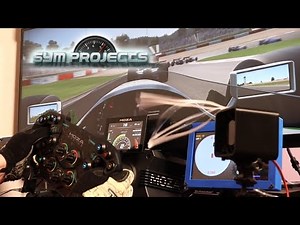 SymProjects Wind Simulation in action! [SIM RACING]