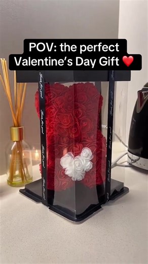 Say it with a Rose Teddy Bear 🧸🌹 The perfect Valentine’s gift that lasts forever 💕 ✨ From $350 TT 💖 Beautiful • Romantic • Timeless 🚚 Delivery available 📲 WhatsApp to order: 1868-340-9519 Limited stock — don’t wait! #roseteddybear #valentinesday #giftideas #LoveGifts #trini_tiktoks