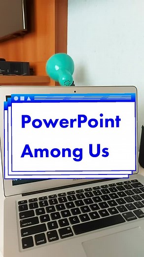 Interactive Among Us PowerPoint Presentation